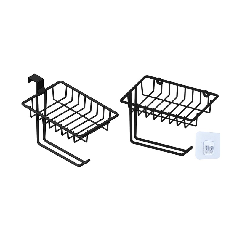 Giá Đỡ Cuộn Giấy Vệ Sinh Gắn Tường Tiện Lợi