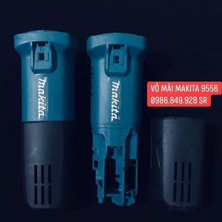 Vỏ máy mài Makita 9556, vỏ mài Makita công tắc lưng