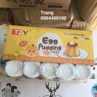 Vỉ 30 lọ thạch pudding vị caramen