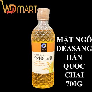 Siro/ mật ngô deasang loại ngon hàn quốc chai 700g