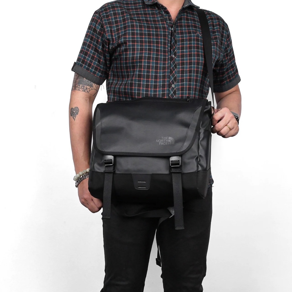 Cặp đeo chéo đựng laptop 15 6 inch nam The North Face Camp Messenger BagHÀNG HÃNG Chống thấm nước cặp đi học - đi làm