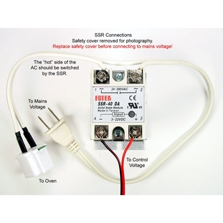 Relay Solid SSR-40DA/SSR-40DA FOTEK ( Rơ le bán dẫn )