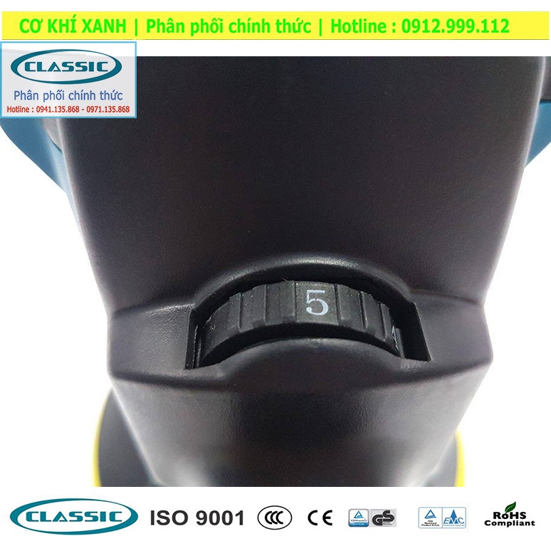 Máy đánh bóng CLASSIC 6180