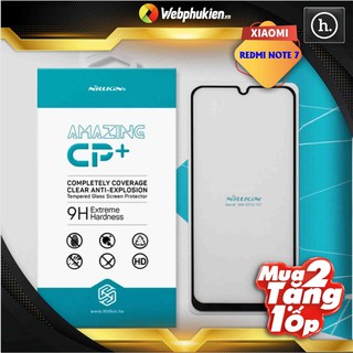 Kính cường lực cho xiaomi redmi note 7 hiệu nillkin