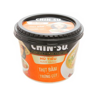Hủ tiếu Nam Vang Chin-su thịt bằm và trứng cút tô 142g