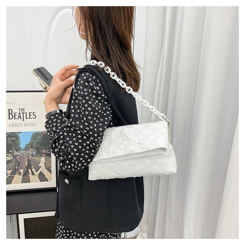 Túi Đeo Chéo Phối Dây Xích Phong Cách Mới Mùa Hè NB00135 2022