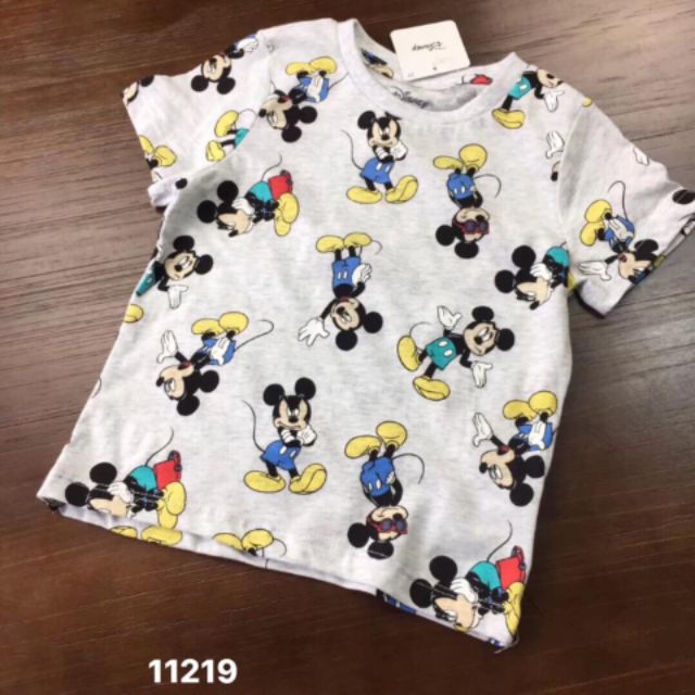 Bộ bé trai mickey
