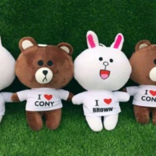 Gấu brown mặt đơ 45cm