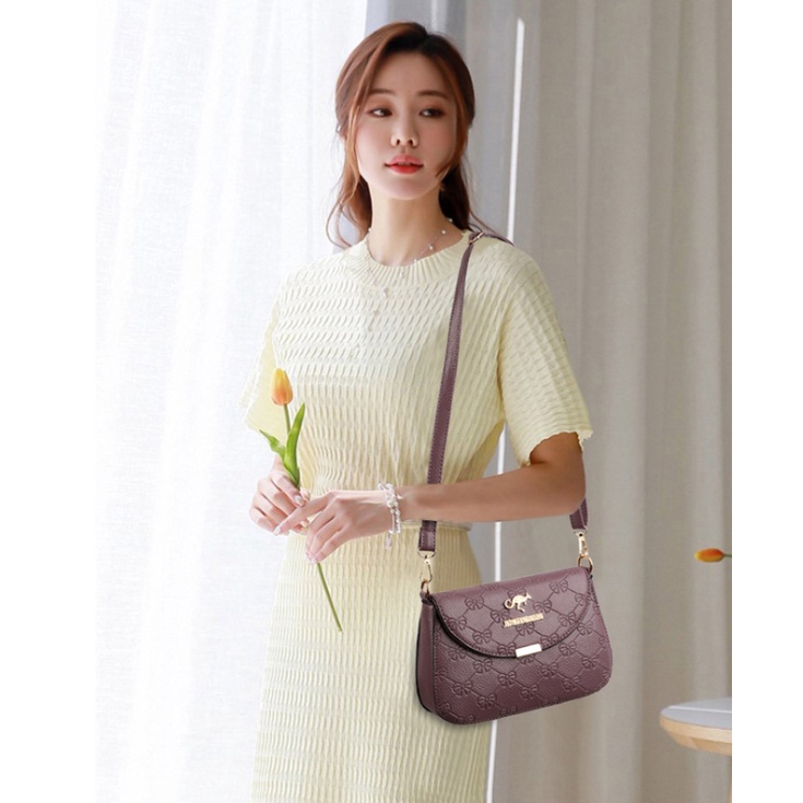 Túi Xách Nữ Đẹp Túi Da Đeo Chéo Phong Cách Hàn Quốc Thời Trang Cho Nữ-64