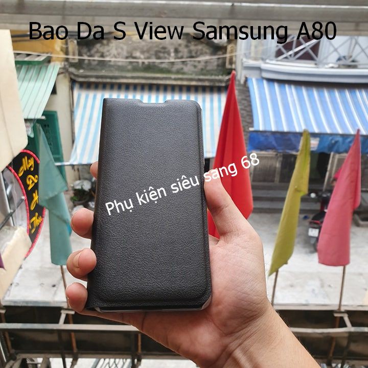 Samsung A80| Bao Da S View Samsung A80 - Hàng chuẩn | BigBuy360 - bigbuy360.vn