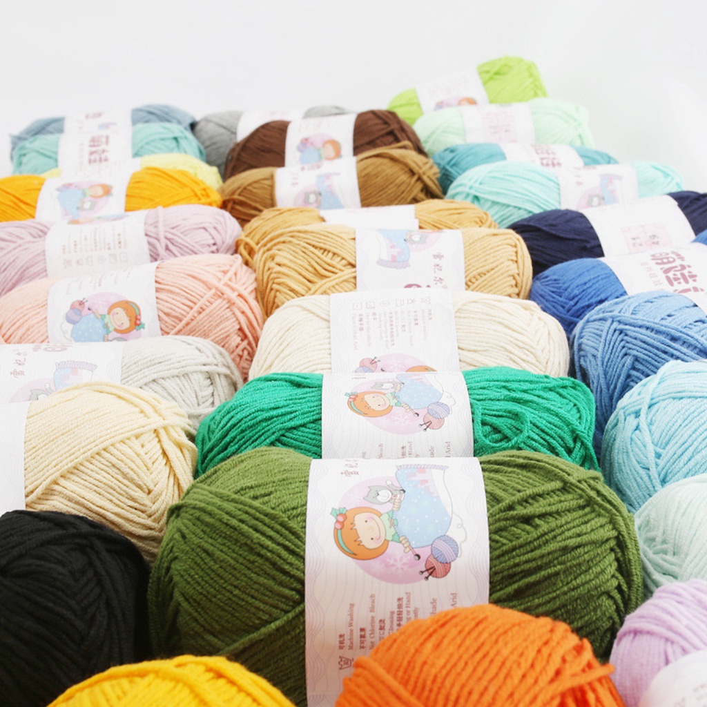 Len Baby Yarn (Mã 01 đến 50)
