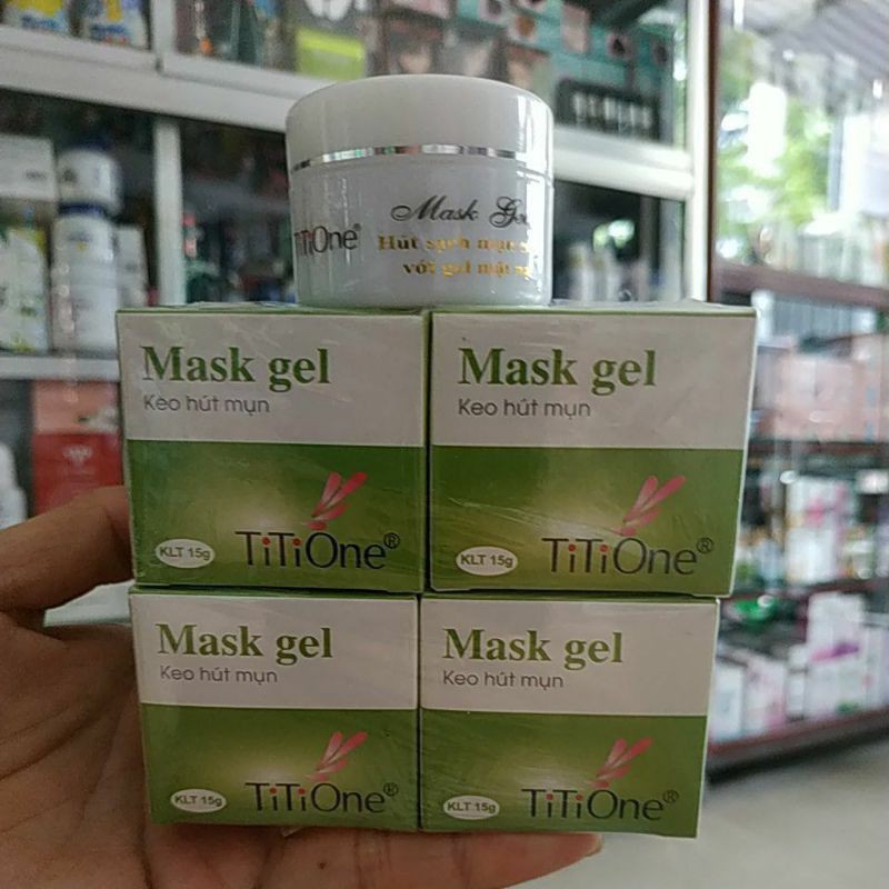 KEO HÚT MỤN MẠNH TITIONE 15G, LỘT MỤN HIỆU QUẢ CỰC KỲ