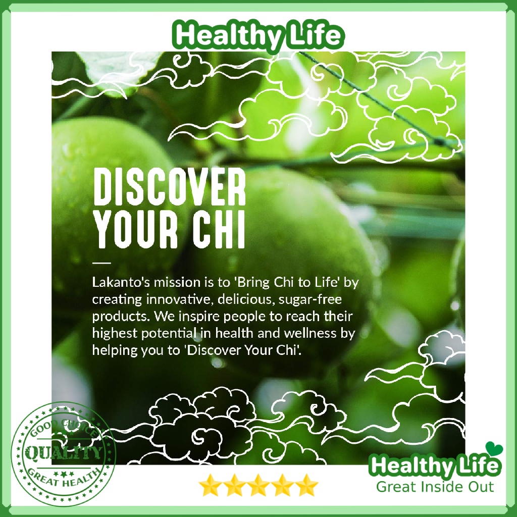 Đường La Hán Quả Lakanto Monk Fruit Sweetener