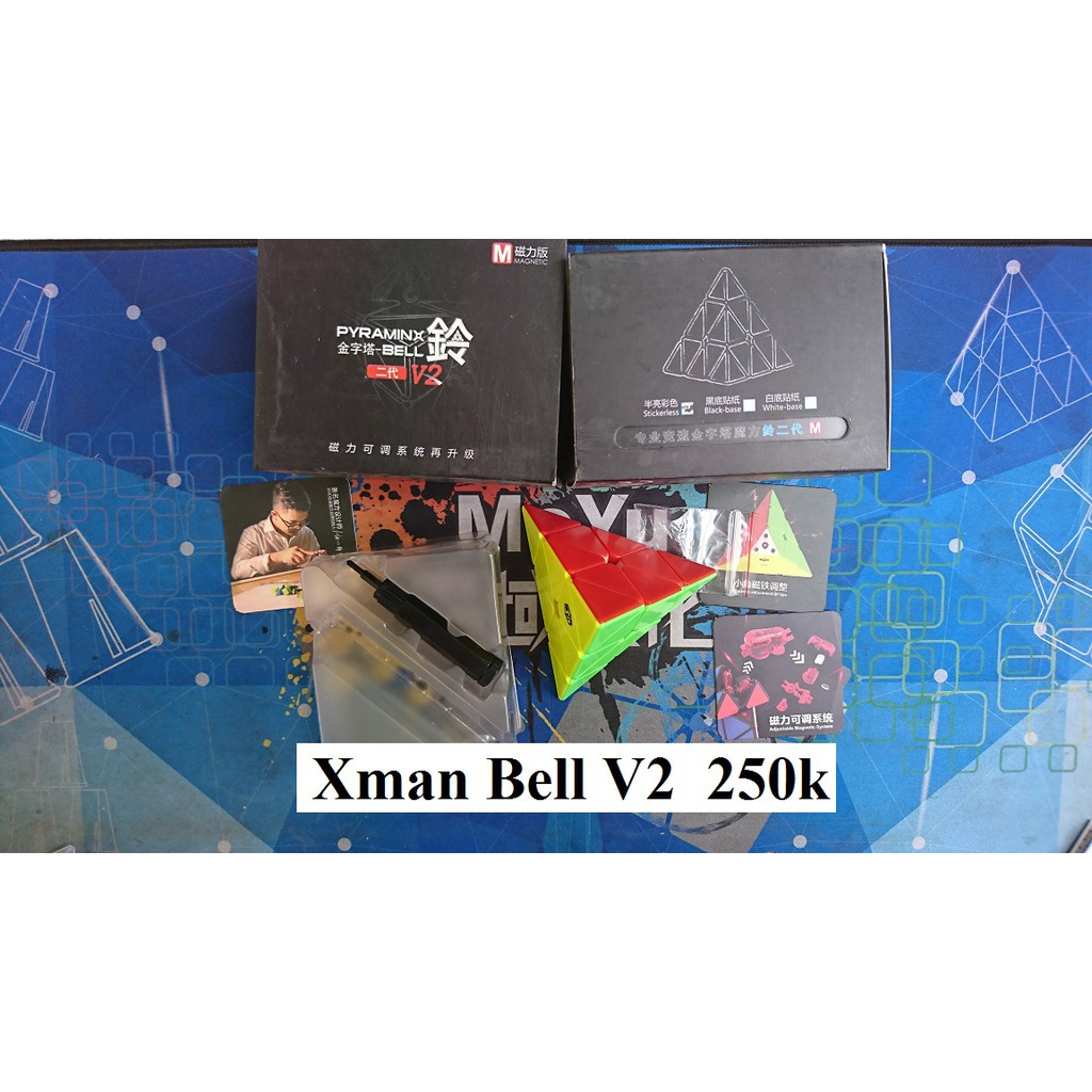 Biến thể Rubik. Qiyi Xman Bell V2