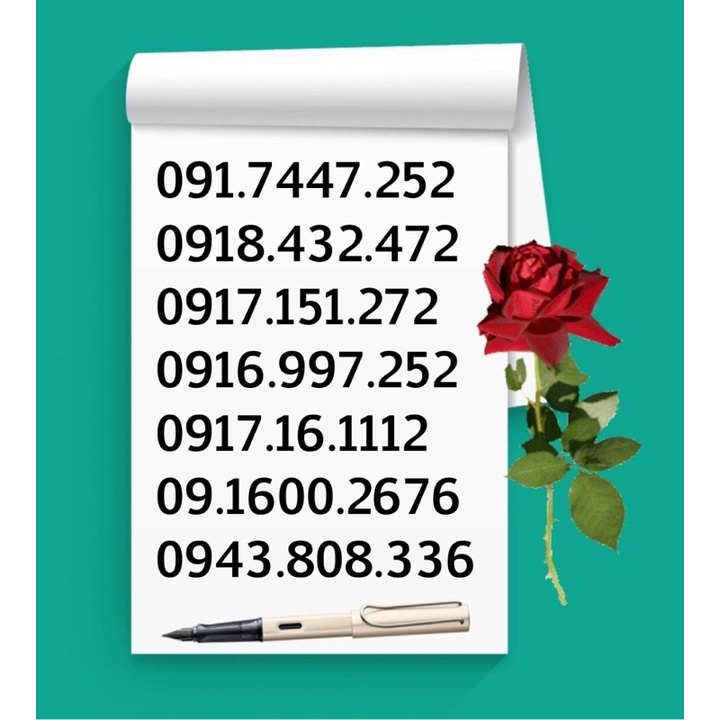 SIM VINAPHONE SỐ ĐẸP