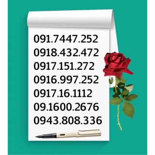 SIM VINAPHONE SỐ ĐẸP