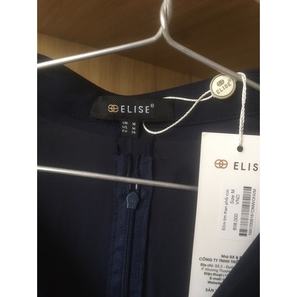 Thanh lý đầm elise sz M