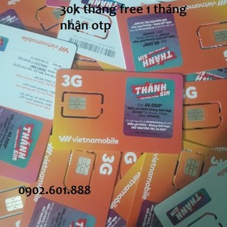 Sim vietnamobile siêu data free tháng đầu tạo tài khoản ....