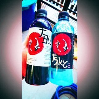 Thuốc trị bệnh cho cá koi tblue vs tsky