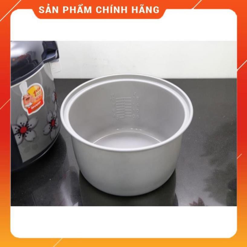 [Hỏa tốc 1 giờ] [FREESHIP] Nồi cơm điện Sharp KS-NR181STV SS 1.8L - Hàng chính hãng, bảo hành 12 tháng Huy Anh