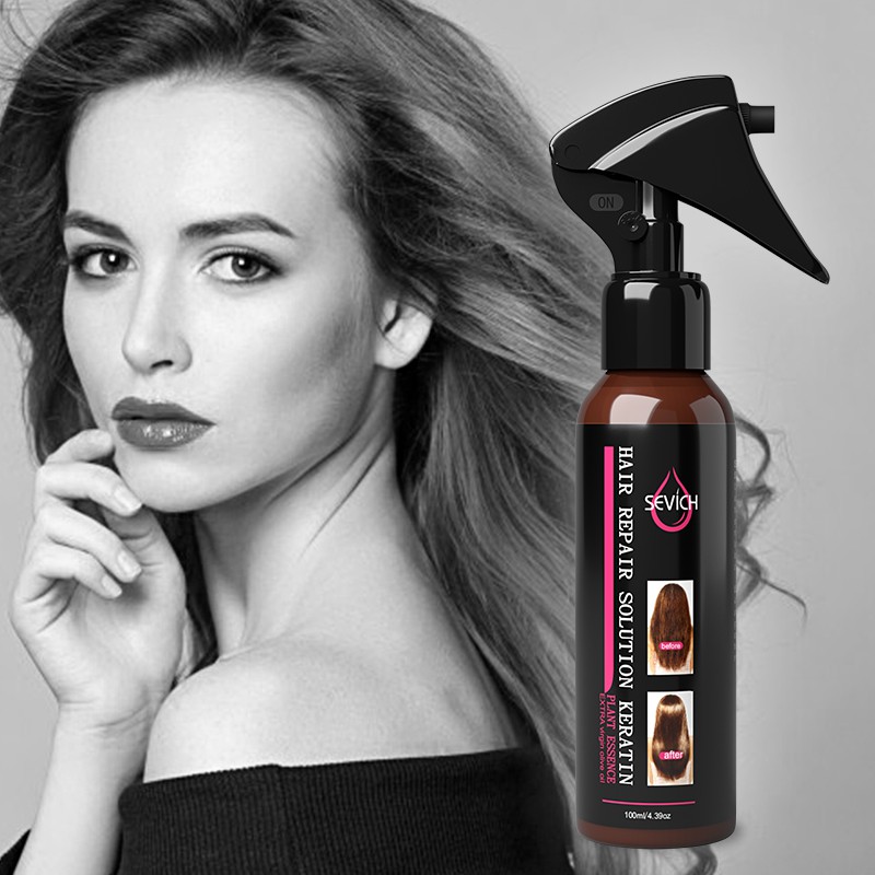 Xịt Mượt Tóc Keratin SEVICH Nuôi Dưỡng Phục Hồi Tóc Hư Tổn 100ml Tiện Dụng | BigBuy360 - bigbuy360.vn