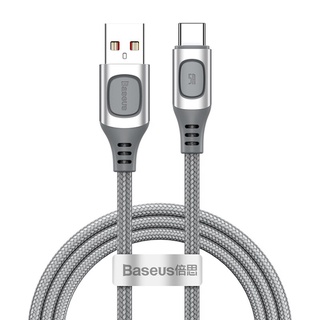Dây Cáp Sạc Nhanh Baseus USB Type C 5A Cho Điện Thoại Android