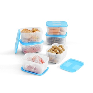Bộ Hộp Trữ Đông Freezermate 650ml 6 Hộp Tupperware