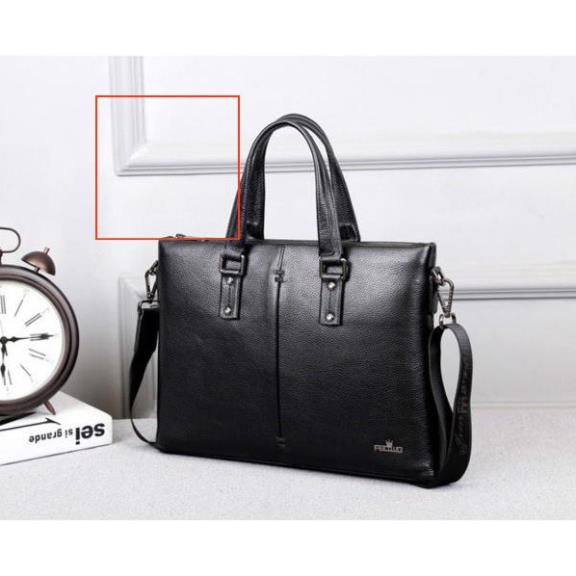 Chính Hãng cặp da cao cấp Cặp Da Thật -Cặp công sở FSD WG6301 - Da Thật , dángcực đẹp-Bảo hành 3 năm | BigBuy360 - bigbuy360.vn