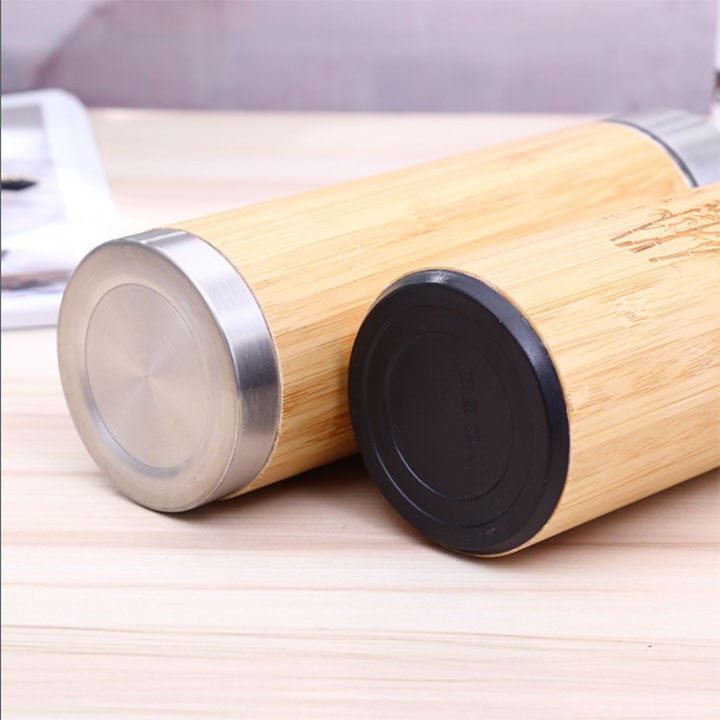 Bình giữ nhiệt cao cấp bằng tre thiên thiện môi trường