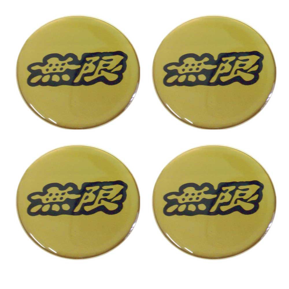 58mm. MUGEN Sticker Bánh xe Hub Chiều rộng nhựa 58 Mm. (5.8 Cm)