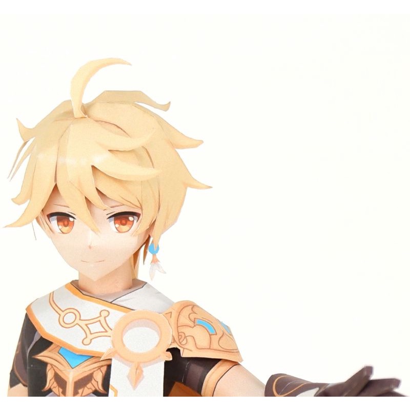 Mô hình giấy anime Game Genshin Impact] Aether