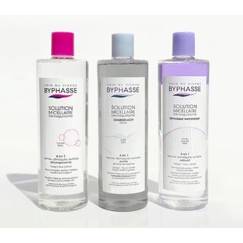 Nước tẩy trang Byphasse dành cho mọi loại da Solution Micellaire 500ml