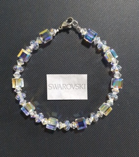 Vòng Tay Pha Lê Swarovski ( HandMade)