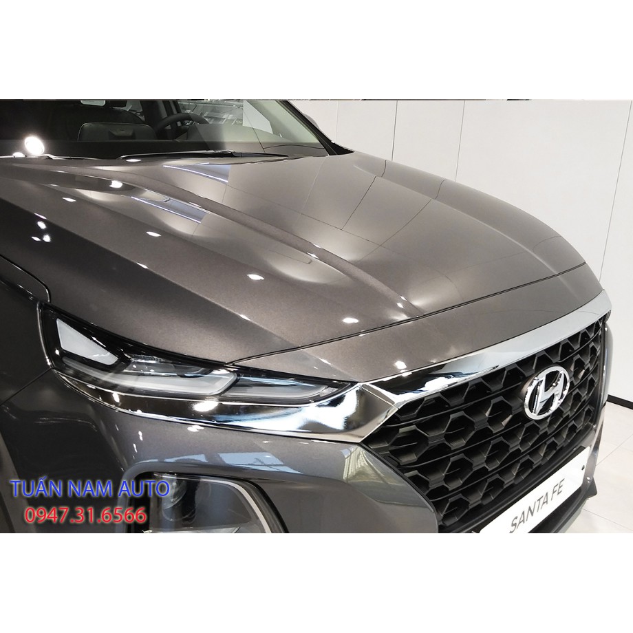 ỐP CHROME VIỀN CA PÔ, CA LĂNG SANTAFE 2020, 2019 + Made In Korea Auto Clover