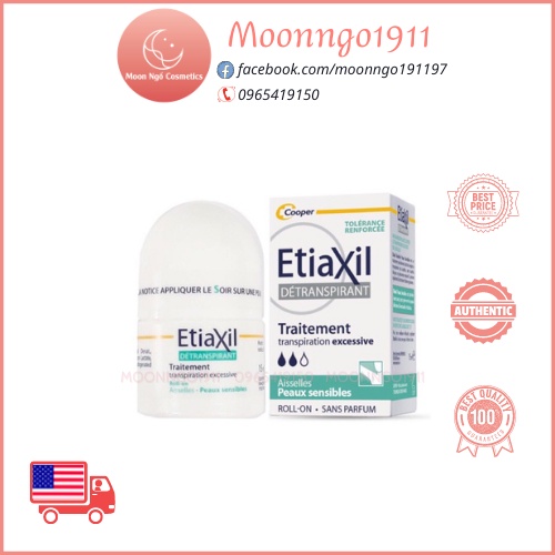 Lăn Khử Mùi Ex.Tia.Xil 15ml