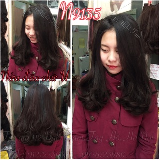 Tóc nửa đầu chữ U siêu hot, tóc ngắn mấy cũng dùng đẹp nha các chế 