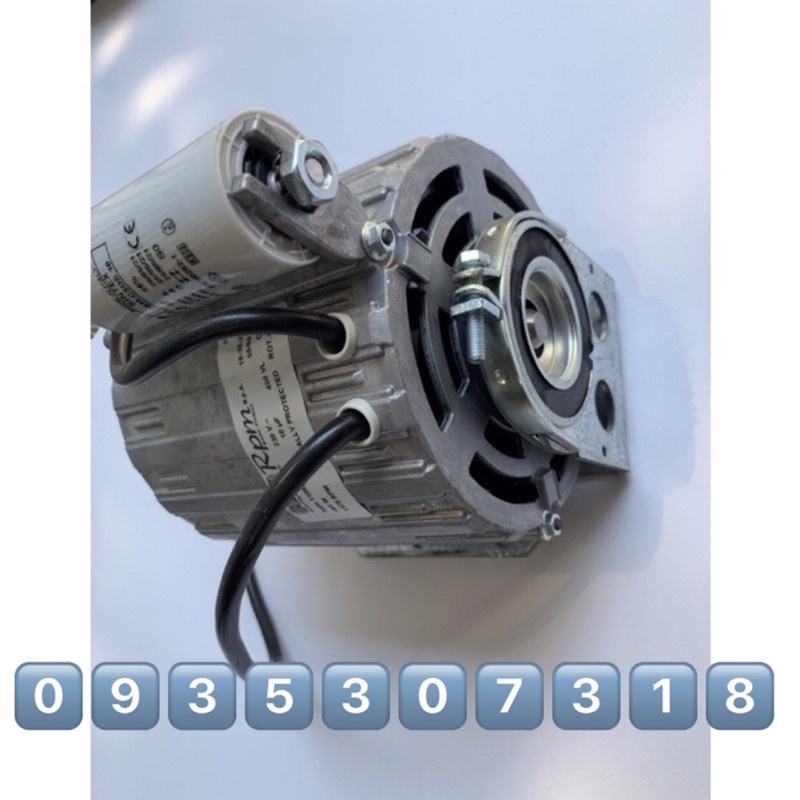 Mô Tơ (Motor) Rym 220V 10uF 165W - Linh Kiện & Phụ Kiện Máy Pha Cà Phê Chính Hãng - Nhập từ Ý
