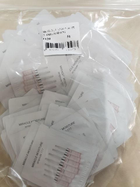 SAMPLE TINH CHẤT 777 CỦA OHUI 120 gói