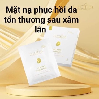 [Mua 3 tặng 1] MẶT NẠ PHỤC HỒI CẤP ẨM TRẮNG DA LUCIFER