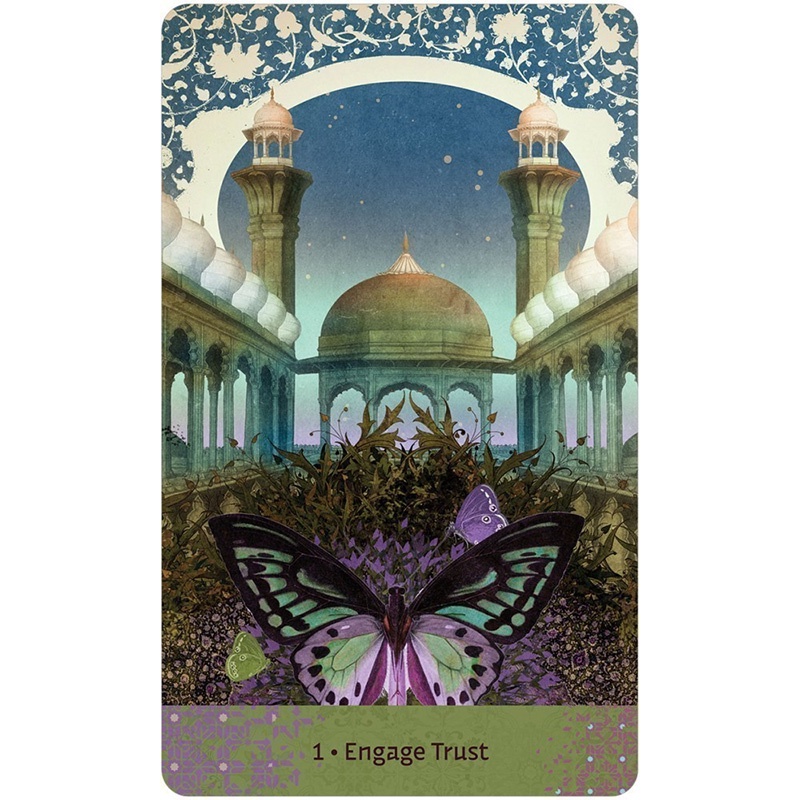 Bộ Bài Wisdom of Hafiz Oracle (Mystic House Tarot Shop) - Bài Gốc Authentic Chính Hãng 100%