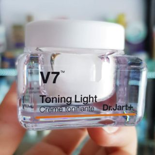 Kem V7 Toning Light Dr Jark  trắng da, mờ nám mini 15ml