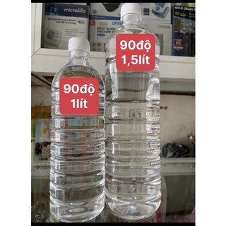 Cồn lít 70độ,90độ chai 1,5lít chai to
