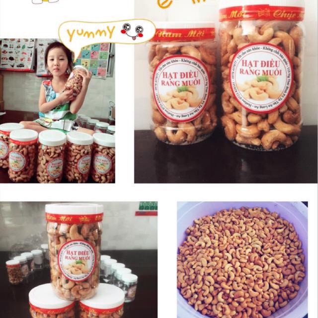 Hạt điều rang muối