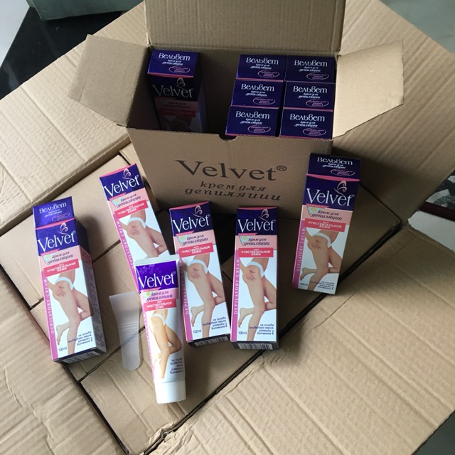 ( chính hãng) kem tẩy lông velvet chính hãng của nga | BigBuy360 - bigbuy360.vn
