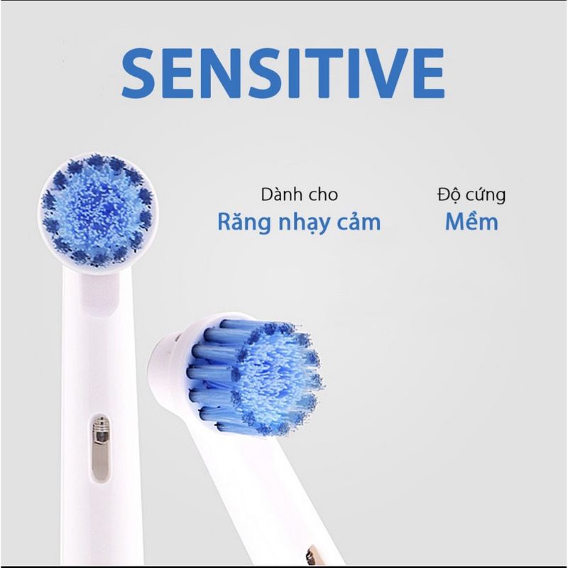 Đầu Bàn Chải Điện Oral-B Braun - Đủ loại đầu thay thế OralB [Chính hãng Đức]