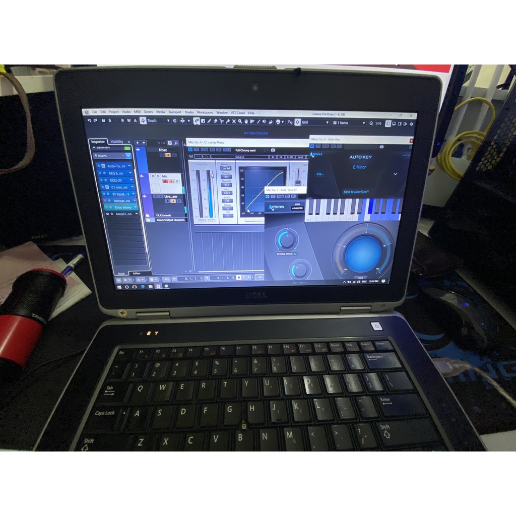 Máy Tính Xách Tay- Kèm Phần Mềm Thu Âm Cubase 10 Pro