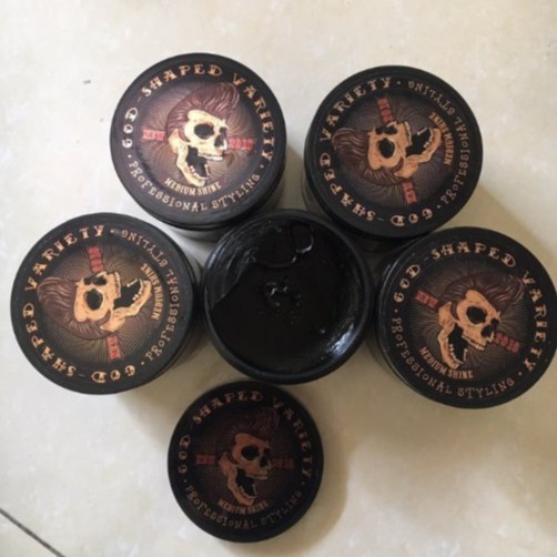 Sáp vuốt tóc nam SHAPED VARIETY POMADE 100gr - BX3790
