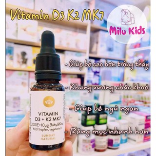 Vitamin D3k2 mk7