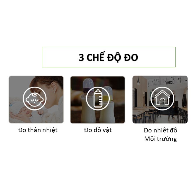 Nhiệt kế hồng ngoại đo trán Lepu LFR50 đo nhanh không chạm an toàn, chính xác | Bảo hành 12 tháng