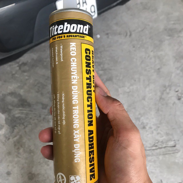 KEO TITEBOND ĐA NĂNG (DÁN GỖ, GẠCH, KIM LOẠI